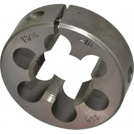 

Value Collection 1-3/16 - 18 UNEF High Speed Steel Round Adjustable Die