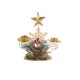 thumbnail image 2 of Christmas Golden Iron Double Candlestick Window Desktop Decoration Christmas Holiday Decoration, 2 of 6