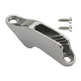 thumbnail image 1 of S SERENABLE Boat Clamp Cleat Rope Line Clamp Rope Cleat Spare Parts Boat Rope with 2 Screws, 1 of 9