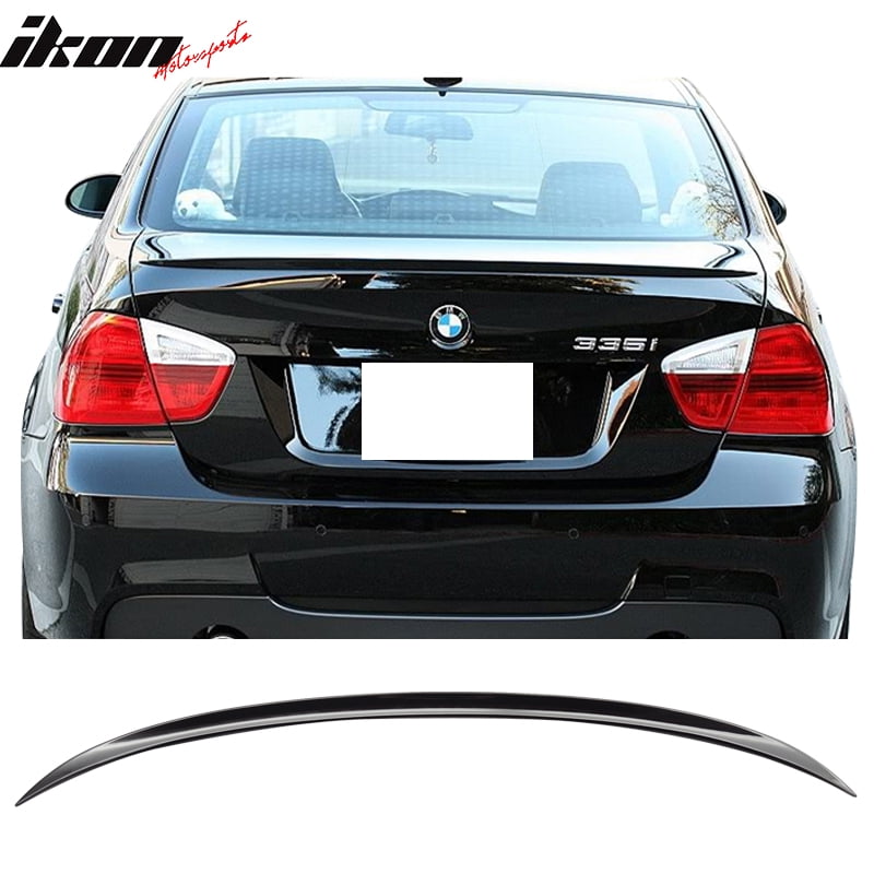 Fits 06-11 3 Series E90 Sedan M3 Trunk Spoiler Painted #381 Lemans Blue Metallic