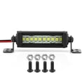 thumbnail image 4 of Barra de luz brillante de 135mm para coche trepador de control remoto Axial Scx10 90046 -4 Cc01 D90 Redcat, 1/10, 4 of 5