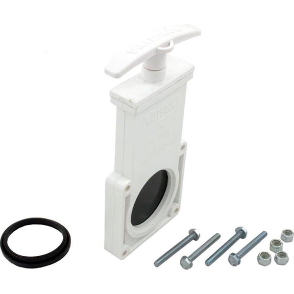 Valterra 1.5 inch Valve Body Kit w-Seals & Hardware PVC 6100PB