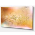 thumbnail image 2 of Wild Purple Flowers on Light Background - Large Flower Canvas Art Print, 2 of 3