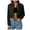 Z01-Black, variant on Bmisegm Women Fashion Zipper Motorcycle Jacket Long Sleeve Cardigan Leather Jacket Jackets for Women Brown S