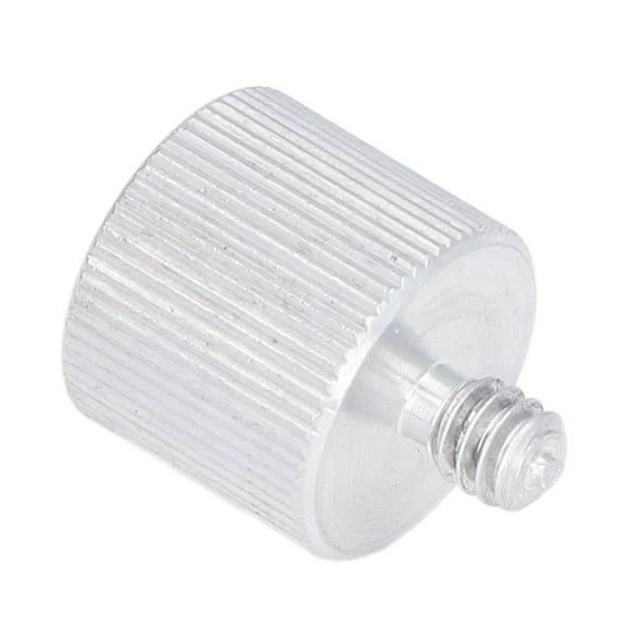 FLAMEEN Laser Leveller Tripod Adapter,Laser Leveller Tripod Adapter Conversion Connector 5/8in To 1/4in Bracket Accessory,Tripod Screw Adapter