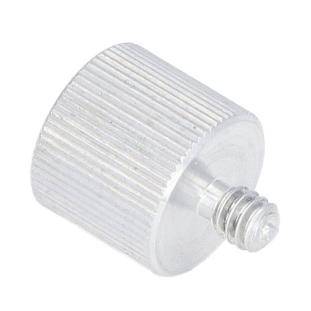 FLAMEEN Adaptateur de Trépied de Niveleur Laser, Connecteur de Conversion de Trépied de Niveleur Laser Accessoire de Support 5/8 Po à 1/4 Po, Adaptateur de Vis de Trépied