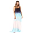 thumbnail image 1 of Riviera Sun 21819-NW-M Robes d'Été Robe Maxi Robes d'Été pour Femmes Bleu Marine Blanc, 1 of 4