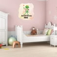 thumbnail image 1 of Watercolor Decal Just A Girl That Loves Frogs Bedroom Wall Decal for Children Pink Watercolor Paint Background Design Cute Themed Room Décor - Size: 36 In x 40 In, 1 of 5