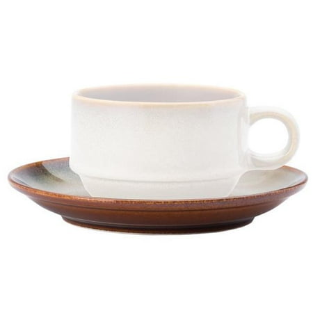 

Oneida L6753066560 6.25 in. Sama Porcelain Saucer
