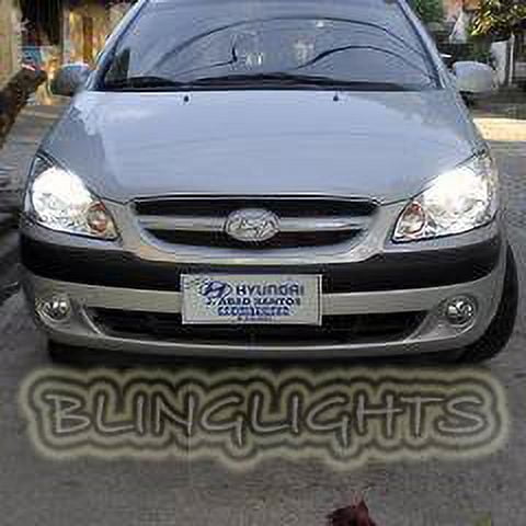 For Hyundai Getz Bright White Replacement Light Bulbs for Headlamps Headlights Head Lamps Lights