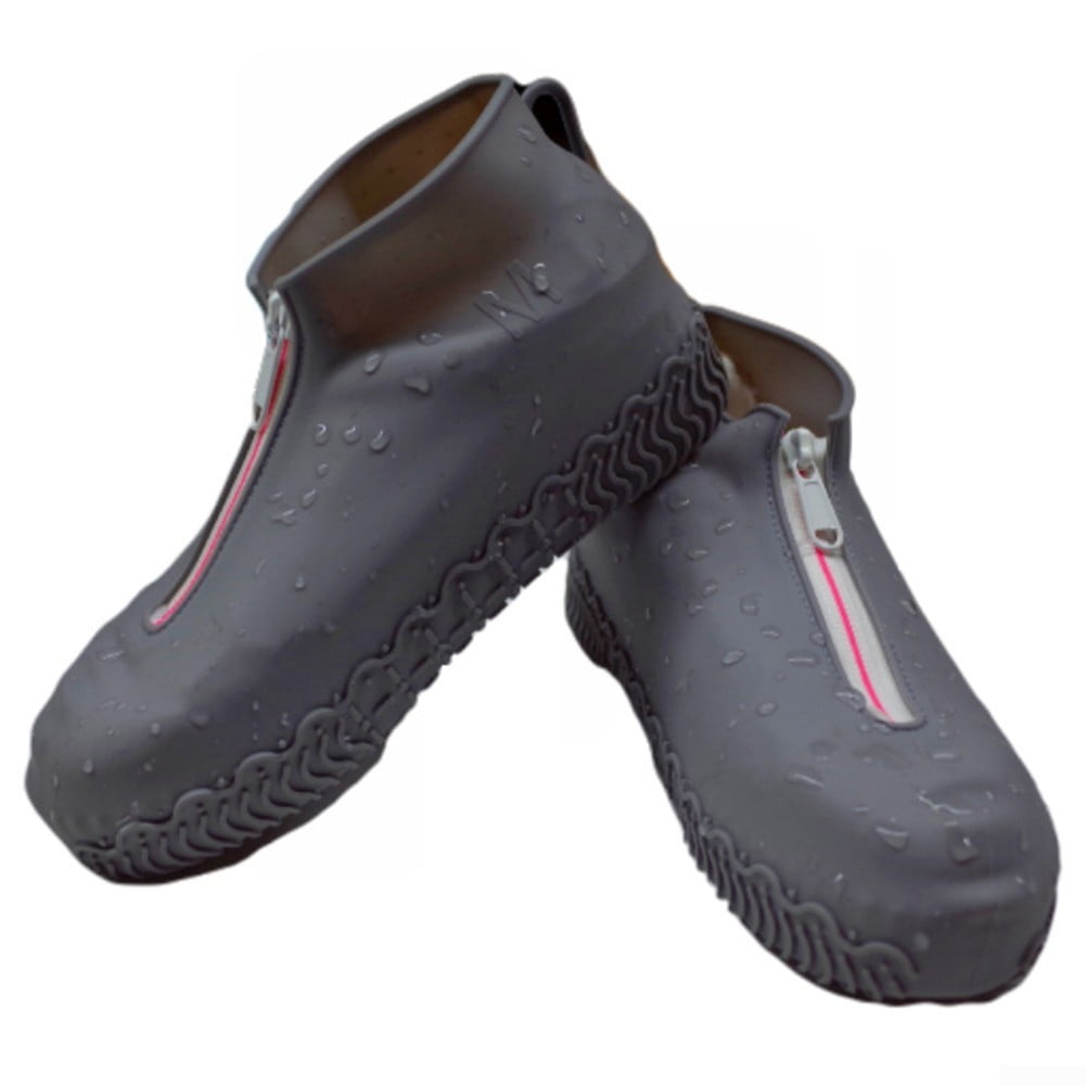 Details about   Silicone Overshoes Rain Waterproof Shoe Covers Boot  Protector Reusable Cover US 