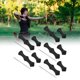 thumbnail image 5 of Protectores De Dedos De Cuerda De Arco, Silicona Suave Montaje Fácil Eficiencia De Disparo Mejorada Protector De Cuerda De Arco De Tiro Con Arco Estable Con Pin Para Disparar ANGGREK Otros, 5 of 8
