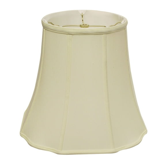 Slant Fancy Octagon Softback Lampshade with Washer Fitter, Egg