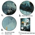 thumbnail image 3 of Designart "Aerial Reconnaissance By Military Aircraft II" Military Floater Framed Canvas Art Print, 3 of 5