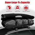 thumbnail image 5 of DNA Motoring PT-ZTL-8294-GSBK Universal SUV Roof Top Cargo Storage Box Luggage Carrier w/ Keys Glossy Smooth, 5 of 7