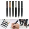 thumbnail image 2 of Metal Ballpoint Pen Twist to Open/Close Business Signing Pen Smooth to Write for Office Restaurant Hotel Reception, 2 of 8