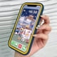 thumbnail image 2 of Funda de teléfono desmontable 3 en 1, cubierta de silicona líquida para IPhone 14, 13, 11, 12 Pro Max, Mini, XR, XS Max, X, 7, 8 Plus, SE 2020, 2 of 4