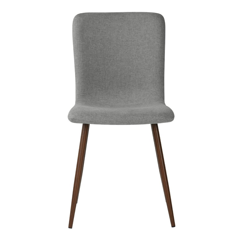 Scargill grey fabric dining chair deals