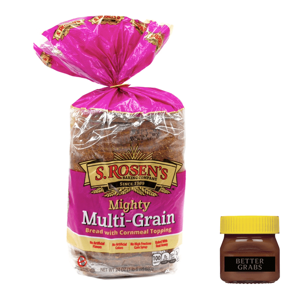 S. Rosen's Multi-Grain Bread Loaf, Fresh 24 oz.