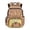 Brown Capybara, variant on Axolotl Kids Backpack for Girls, Cartoon Salamander Print School Bag Lightweight/Breathable/Durable/Waterproof Multi-Pocket Book Bag for Elementary Students