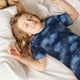 thumbnail image 5 of Fotbe Starry Sky Pijama Estampada de 2 Piezas para Niños – Ropa de Dormir de Manga Corta Cómoda para Niños y Niñas, Camiseta y Shorts de Algodón-X-Large, 5 of 6