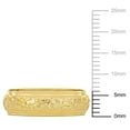 thumbnail image 2 of Everly Men's 14k Yellow Gold Wedding Ring, 2 of 8