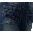 thumbnail image 6 of X RAY JEANS Mens Slim Fit Denim Jeans, Blue, 36X32, 6 of 7