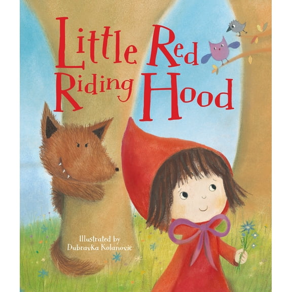 Pre-Owned Little Red Riding Hood (Hardcover) 1680524488 9781680524482