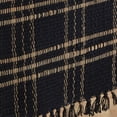 thumbnail image 3 of Park Designs Sturbridge Black Chindi Table Runner 54''L, 3 of 4