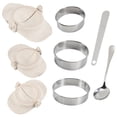 thumbnail image 5 of Prensa para Hacer Empanadas, Juego Bolas de Masa Extragrande 6 Pulgadas con Cortador Masa, Moldes Pierogi y Pastelitos, 5 of 5