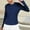 Navy, variant on OGLCCG Soft Long Sleeve Workout Tops for Women Thumb Holes UV Sun Protection Running Hiking Yoga Shirts Solid Color Breatable Athletic Tops,M,Gray