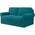 thumbnail image 1 of CHUN YI Stretch Checks Spandex Sofa Cover Separate Backrests Cushions Cover Slipcover, 1 of 5