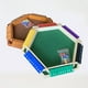 thumbnail image 2 of Juego de dados Juego de dados Shut The Box de 1 a 6 jugadores, juego de matemáticas de mesa de tablero de madera con 6 dados para niños y adultos, picnic, hogar, fiesta o pub, 2 of 7
