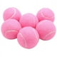 thumbnail image 1 of Paquete de 6 Pelotas Tenis Rosas Entrenamiento EláSticas Resistentes Al Desgaste PráCtica para Principiantes 66 Mm Damas Club, 1 of 5