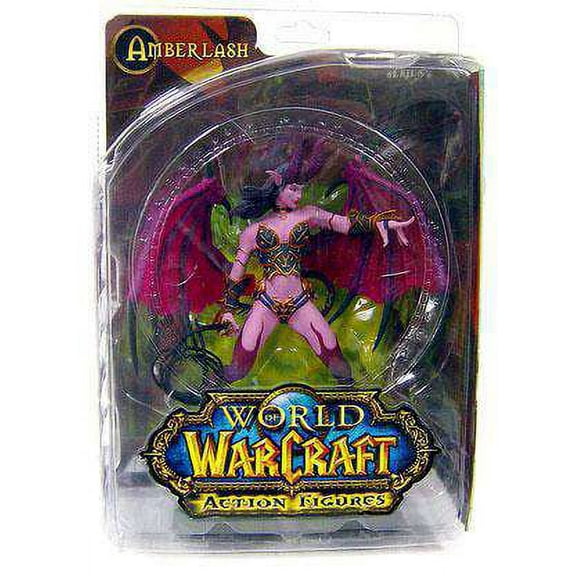 World of Warcraft Series 4 Amberlash Action Figure (Succubus Demon)