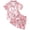 Z01-Pink, variant on felwors Toddler Baby Satin Pajamas Set, Long Sleeve Button-Down Sleepwear PJs Girls,Light Pink,2-3 Years