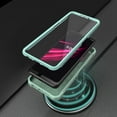 thumbnail image 4 of ExoGuard For T-Mobile REVVL V Plus 5G Case, Phone Case with Screen Protector and Kickstand (Green), 4 of 7