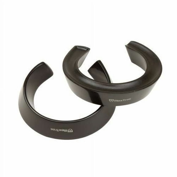 MaxTrac 10-18 Toyota 4Runner 2WD/4WD 1in Rear Forged Aluminum Coil Spacers