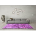 thumbnail image 3 of Ahgly Company Indoor Rectangle Persian Purple Traditional Area Rugs, 3' x 5', 3 of 4