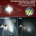 thumbnail image 5 of BMZONCC For Dodge Dakota 1998 1999 2000 Combo 9007 LED Headlight 880 Fog Light Bulbs Kit, 5 of 10