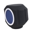 thumbnail image 3 of Blinkol Microphone Boule d'Isolation Filtre Acoustique pour Réduction de Bruit et de Réflexion Bleu, 3 of 9