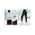 thumbnail image 7 of Women's Sherpa Fleece Lined Pants Warm Sweatpants High Waisted Thermal Joggers Winter Running Hiking Pockets, 7 of 7