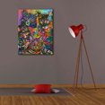 thumbnail image 4 of Epic Graffiti 'Bed Cats' by Dean Russo, Canvas Wall Art, 26"x34", 4 of 8