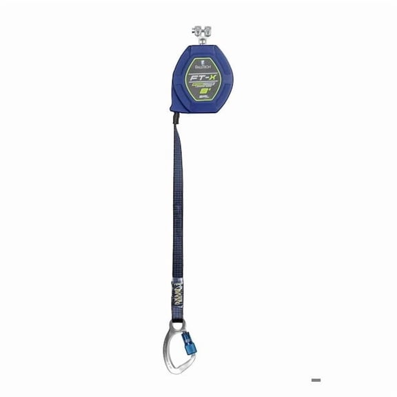 FT-X Edgecore Self Retracting Lifeline, Not Applicable, Not Applicable, 1 Leg(s) 84108RP6