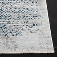 thumbnail image 3 of SAFAVIEH Mayflower Collection MAY257B Ivory / Blue Rug, 3 of 5