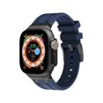 thumbnail image 1 of Correa De Lujo Compatible con Apple Watch Silicon Suave, Todas las Series, 1 of 4