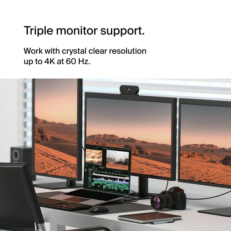Belkin Connect 11-in-1 Universal USB-C Pro Dock w/ 3-Monitor