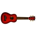 thumbnail image 2 of Makala MK-SD/RDBURST Dolphin Bridge Red Burst Soprano Ukulele, Red Burst, one size, 2 of 2