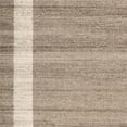 thumbnail image 1 of Unique Loom Del Mar Collection Contemporary Transitional Round Rug, 6', Light Brown/Beige, 1 of 2
