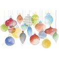 thumbnail image 3 of Christmas' balls - 24"x36" canvas - Print on demand, 3 of 5